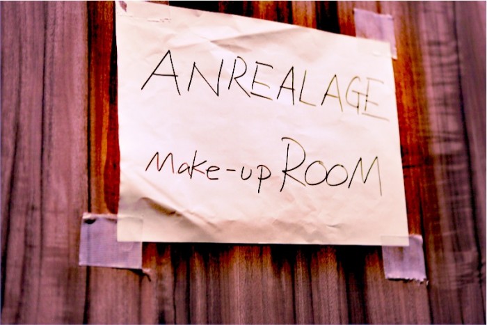 anrealage make up room