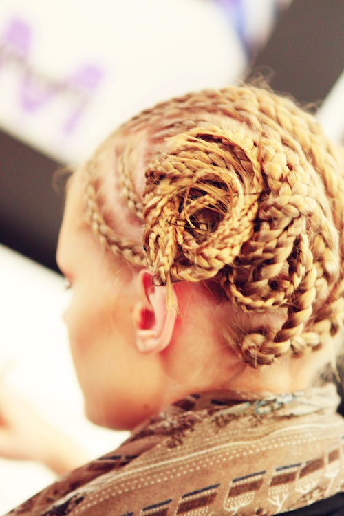 more hair