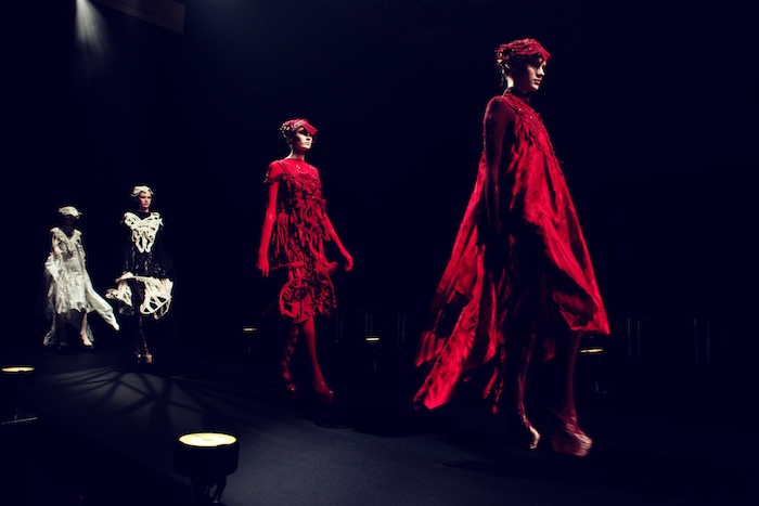 red walk