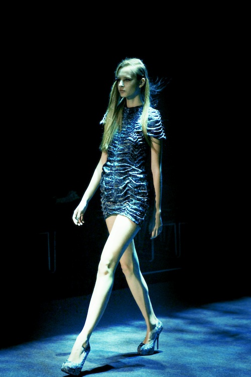 model walks