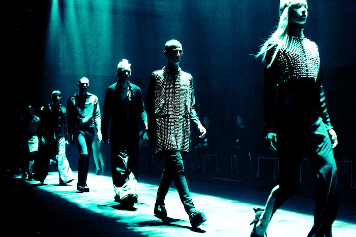 dark walk