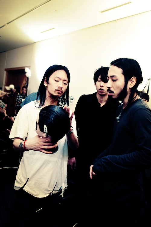 backstage