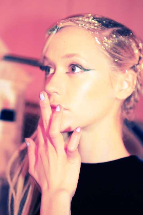 model makeup