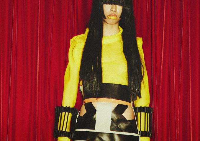 but couture yellow top