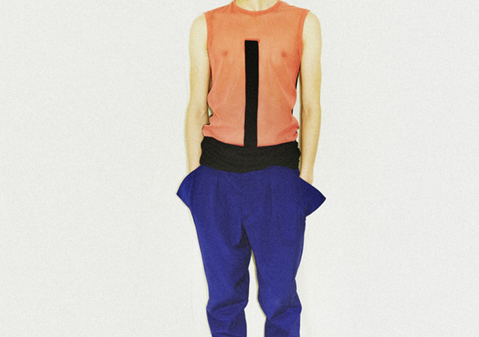 orange shirt