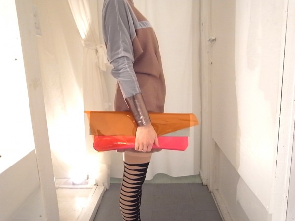 orange bag