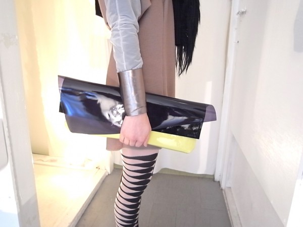 yellow bag