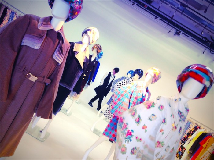 anrealage 2012 winter exhibition tokyo