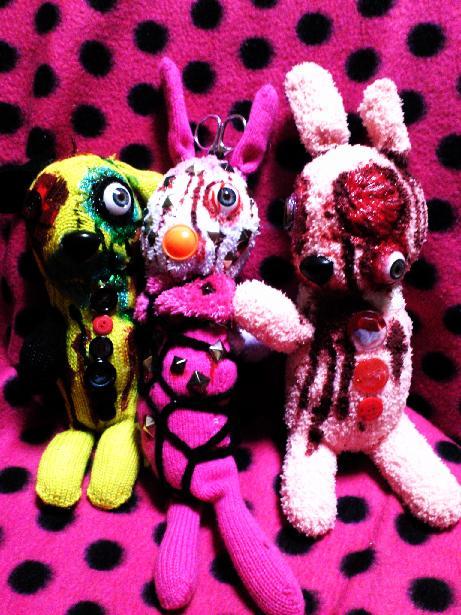 teddy monster creations