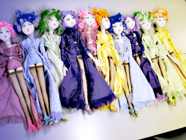 models dolls