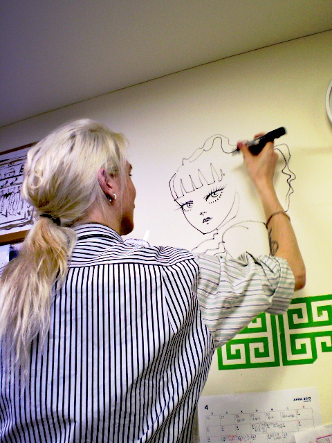 andrew drawing