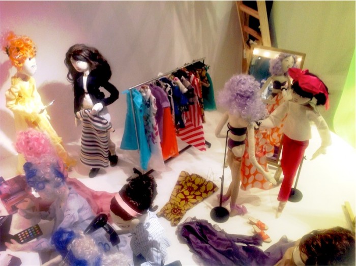 dressing room