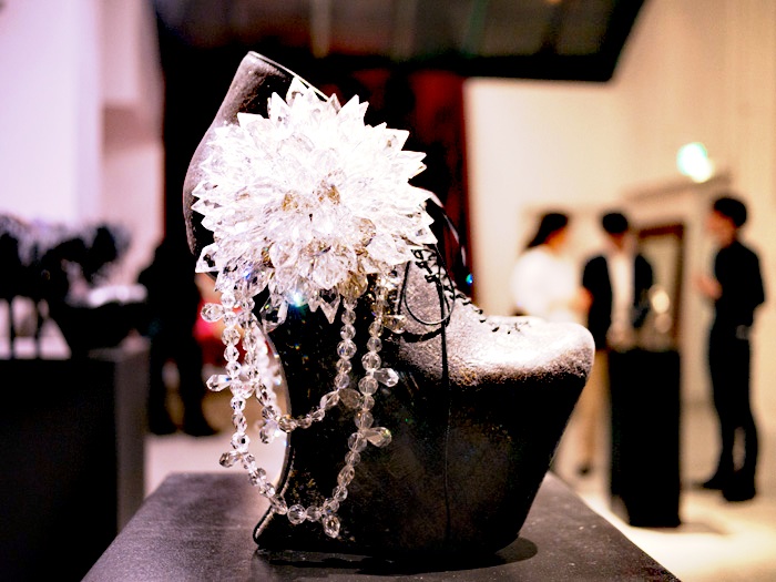crystal shoes