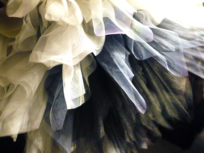 tulle hard