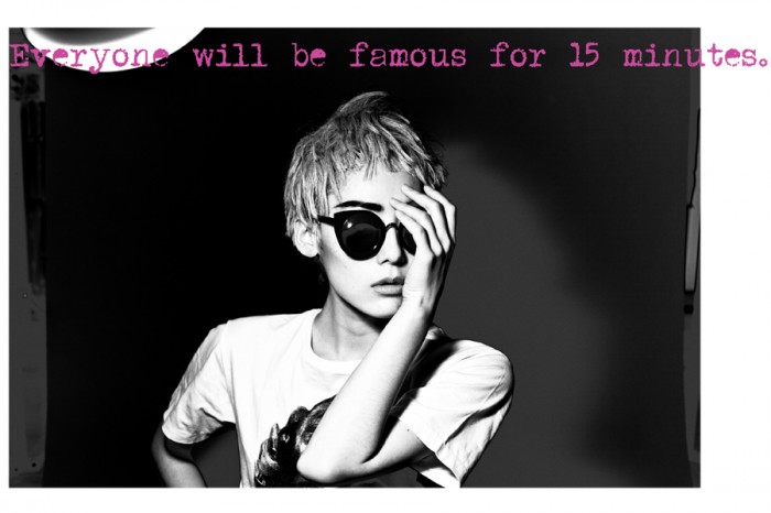 warhol layout