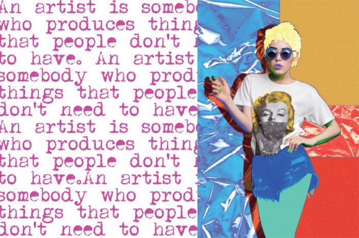 warhol layout