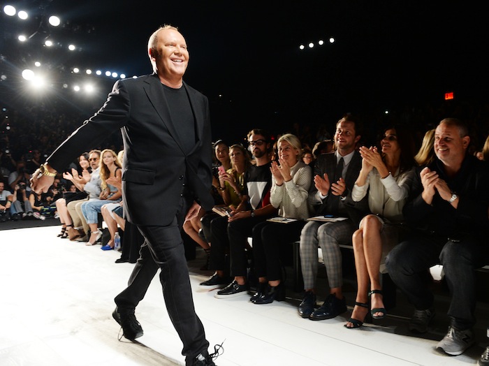 Michael Kors - Front Row - Mercedes-Benz Fashion Week  Spring 2014