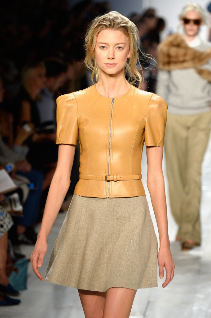 Michael Kors - Runway - Mercedes-Benz Fashion Week Spring 2014