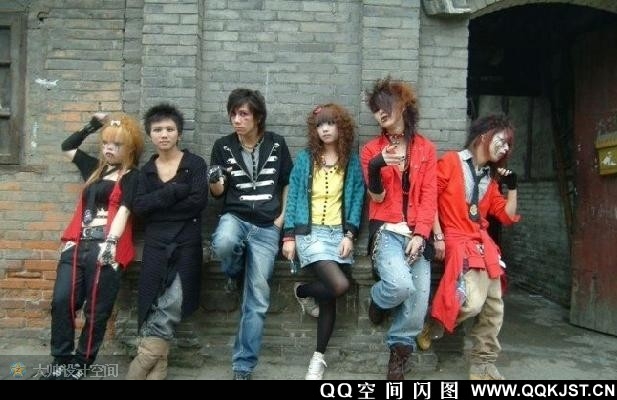 shamate-china-杀马特-8