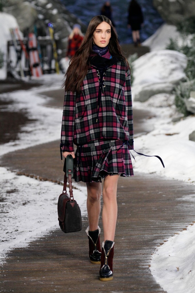 Tommy Hilfiger Presents Fall 2014 Women's Collection - Runway