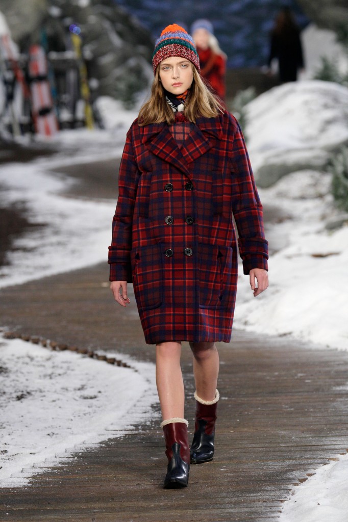Tommy Hilfiger Presents Fall 2014 Women's Collection - Runway