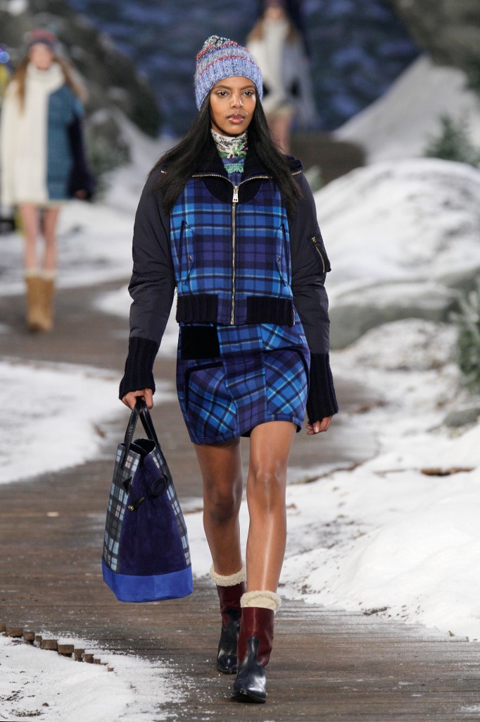 Tommy Hilfiger Presents Fall 2014 Women's Collection - Runway