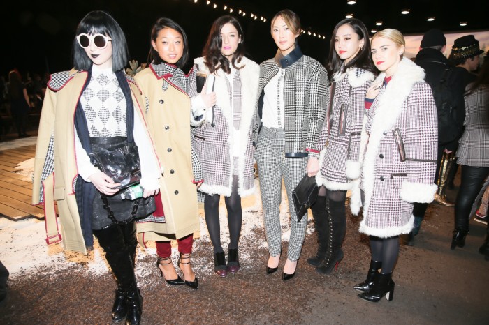 TOMMY HILFIGER FALL 2014 Women's Fashion Show