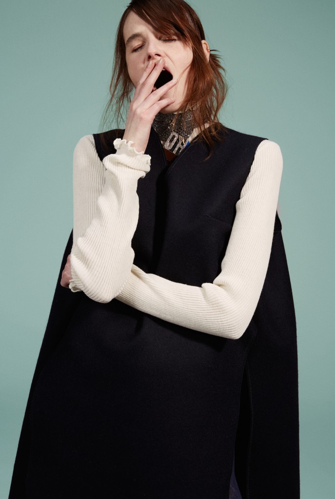model wears yohei ono 2016 aw collection